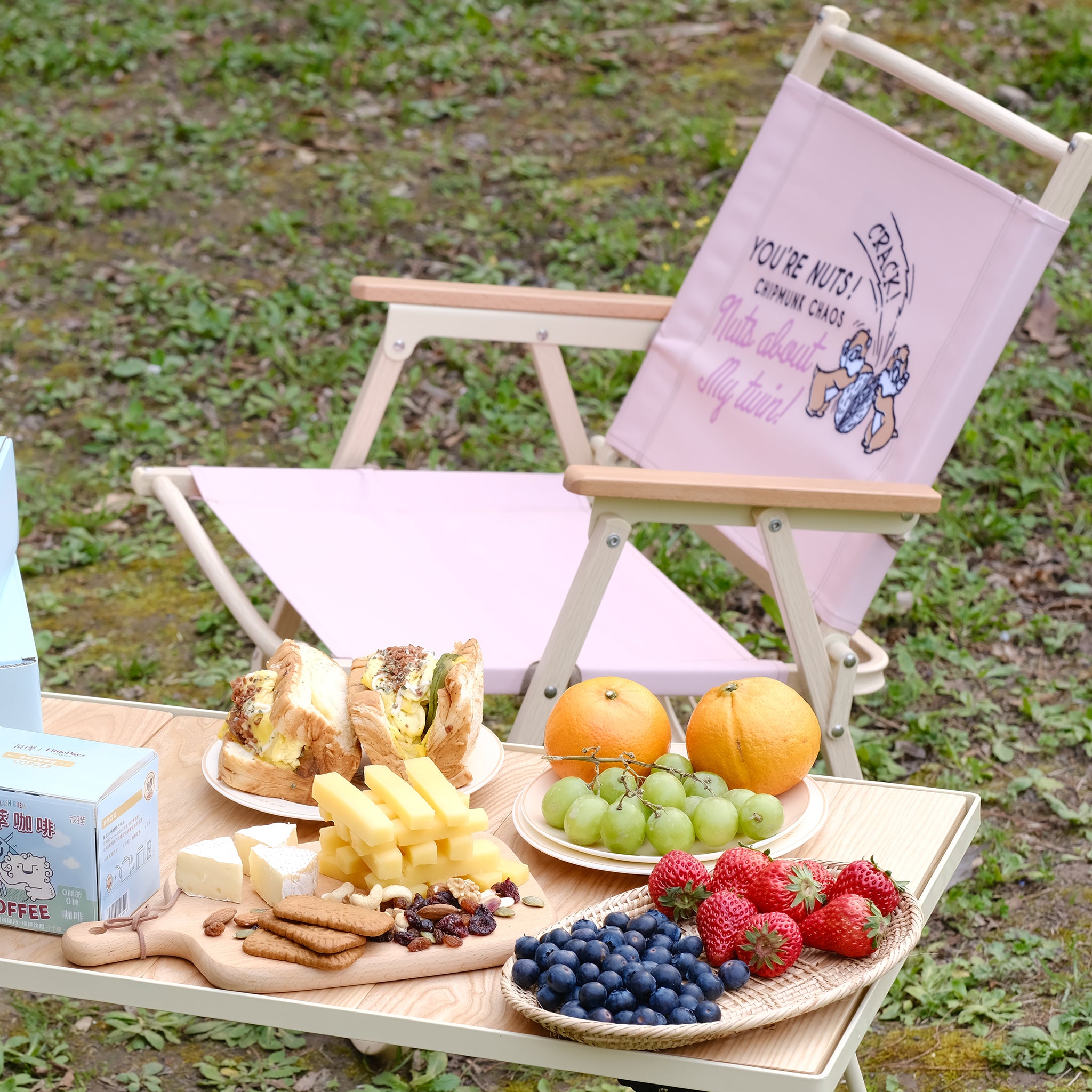 Chip'n'Dale Folding Chair