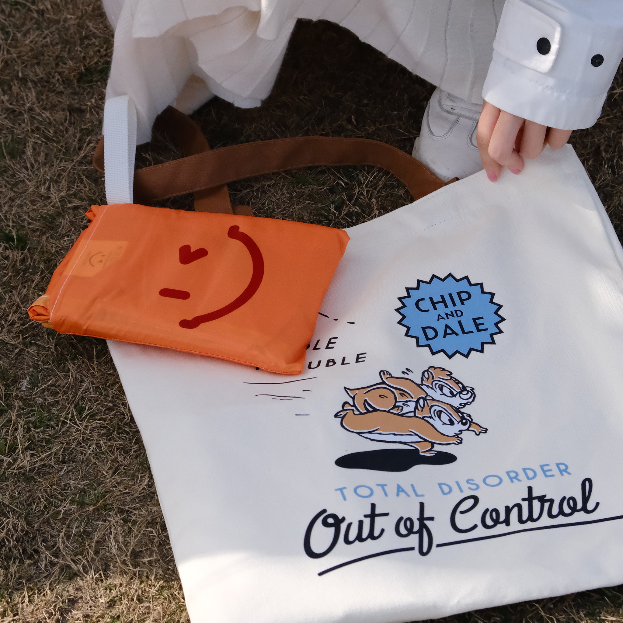 Chip'n'Dale Canvas Bag