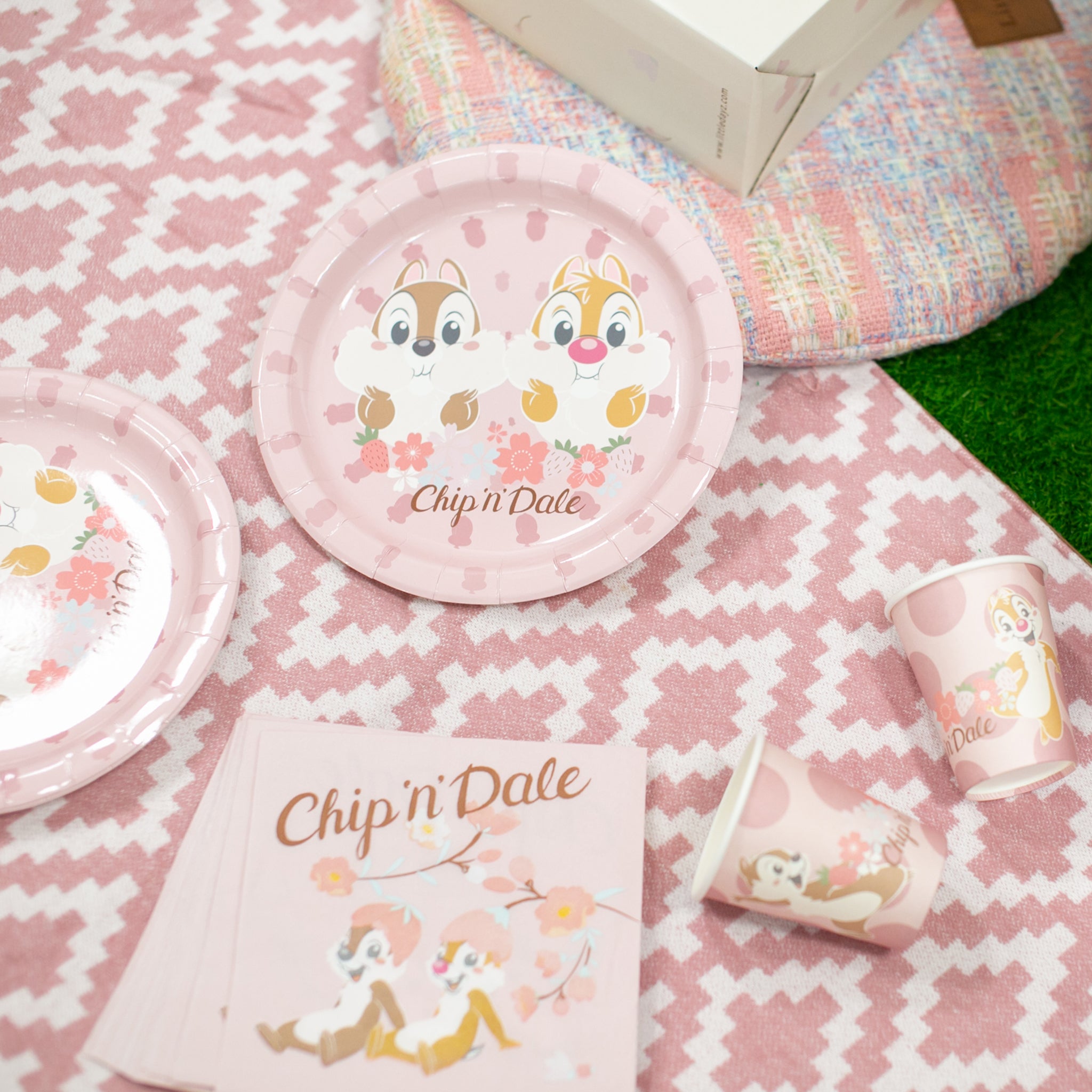 Chip'n'Dale Party Tableware