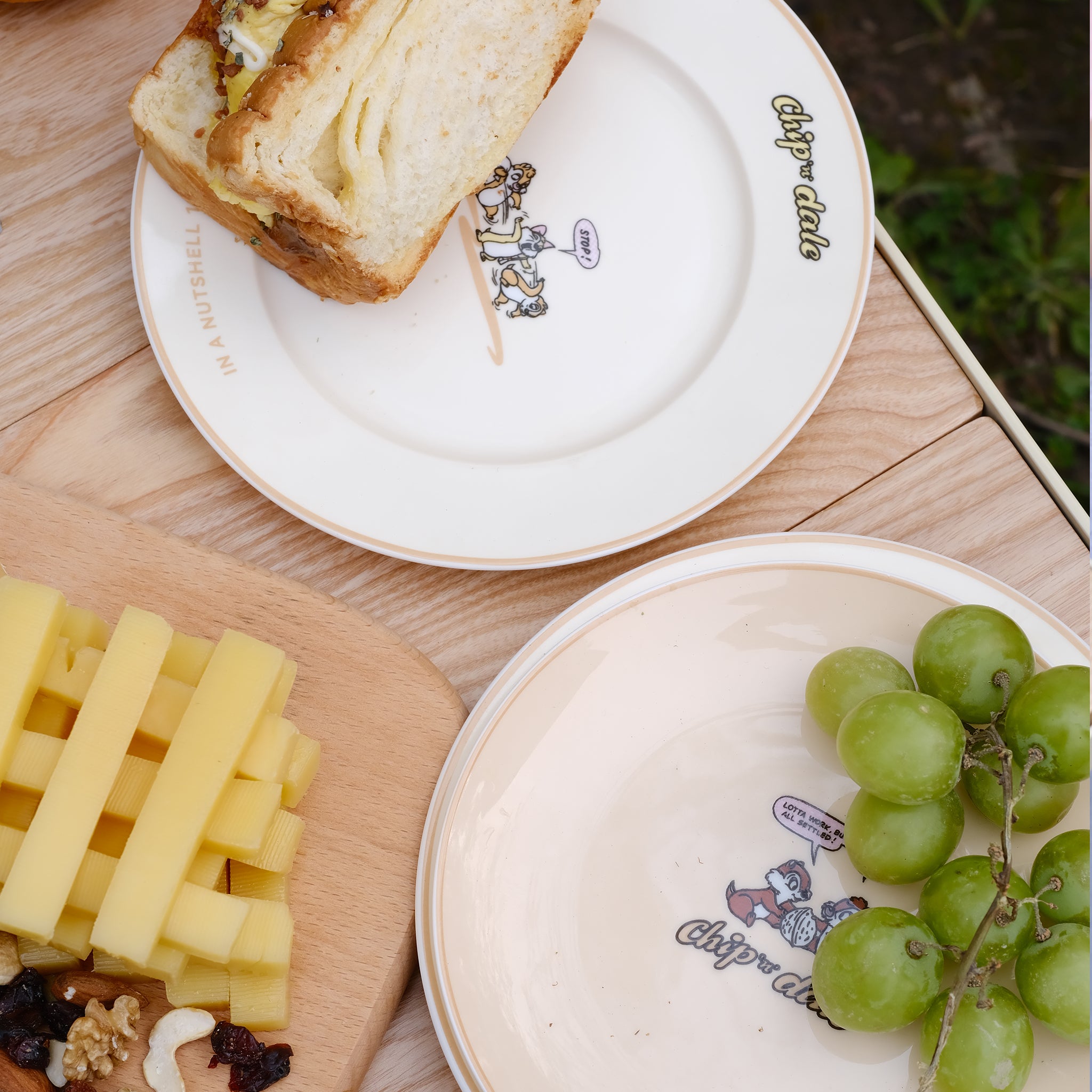 Chip'n'Dale Plate Set of Two