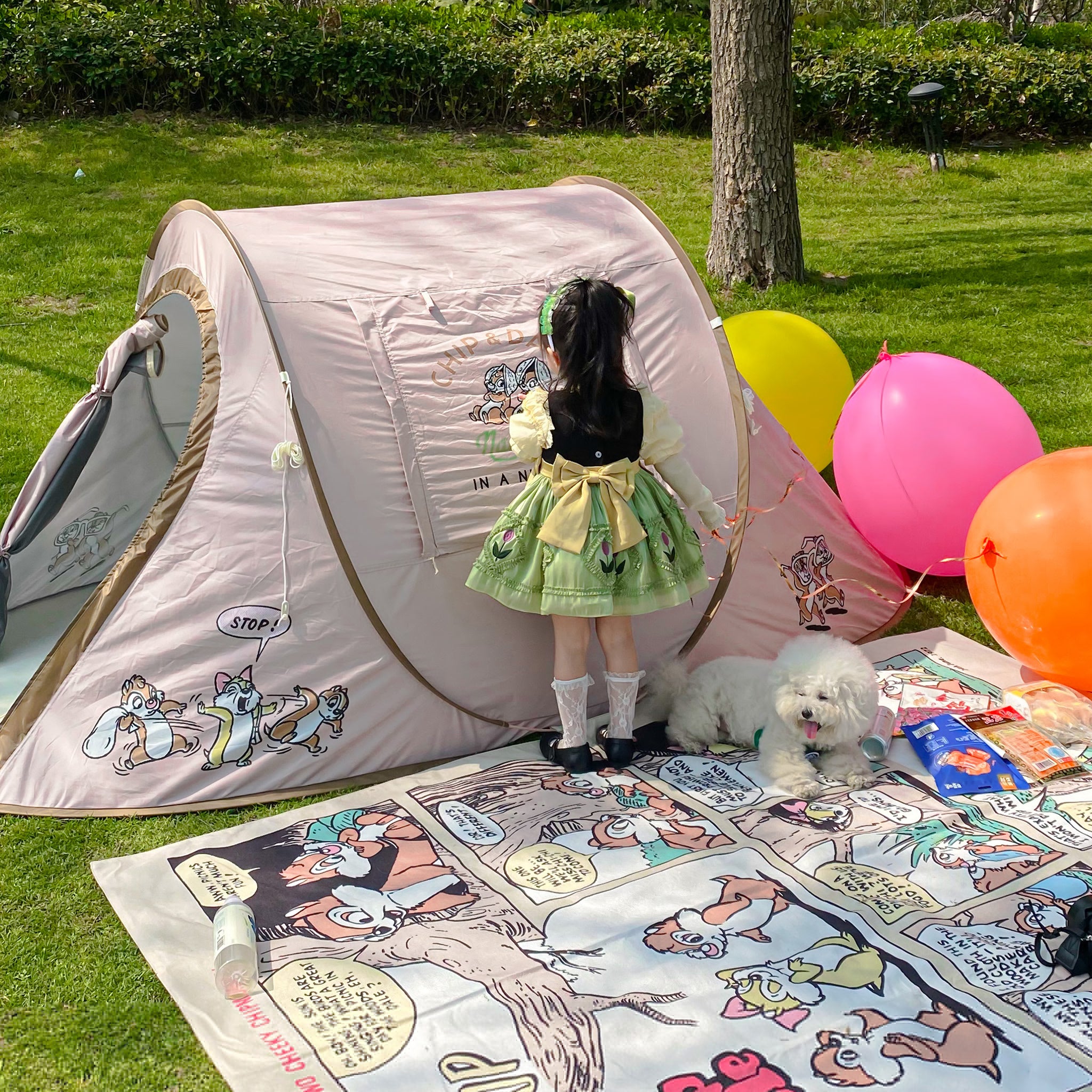 Chip'n'Dale Tent