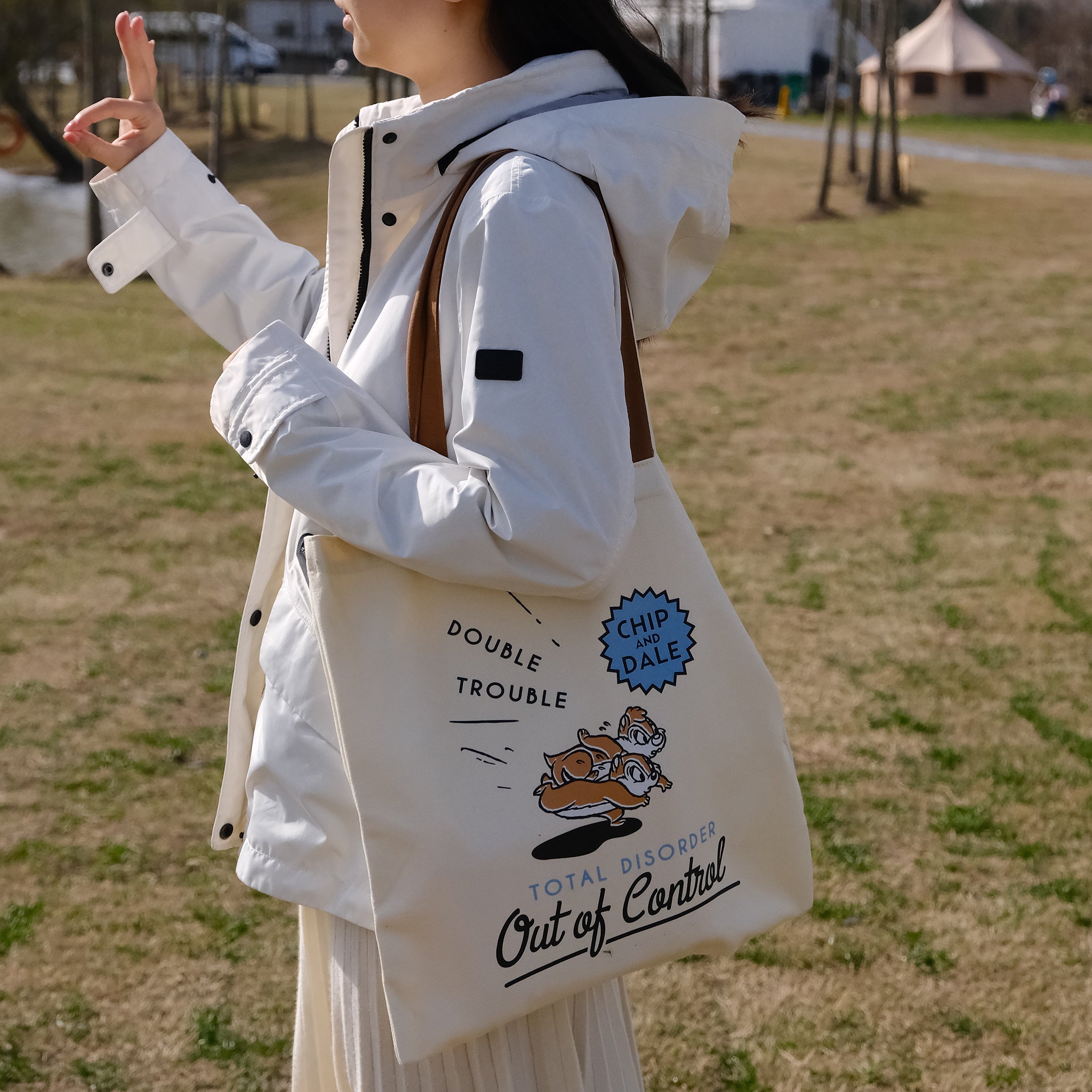 Chip'n'Dale Canvas Bag