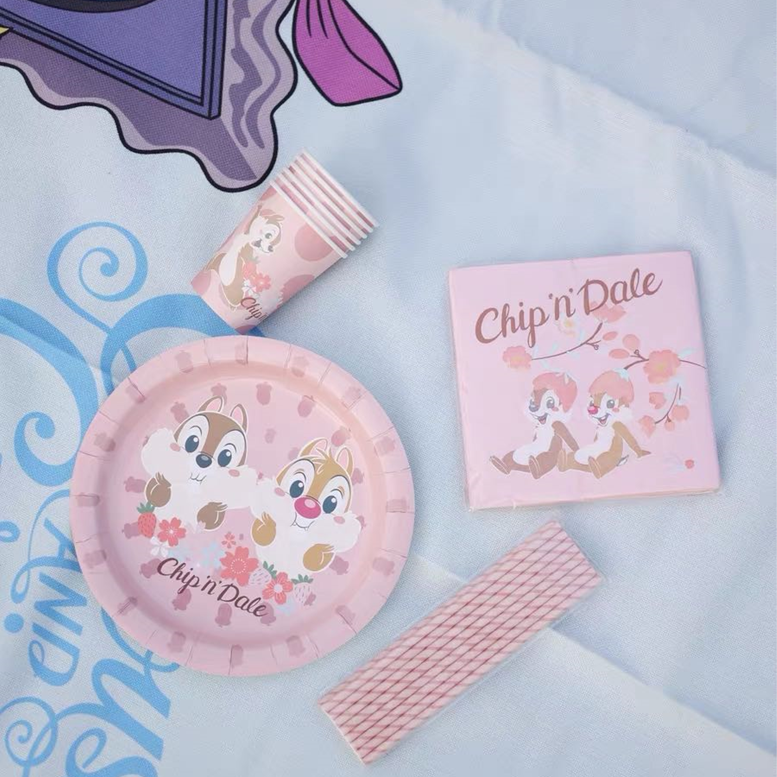 Chip'n'Dale Party Tableware