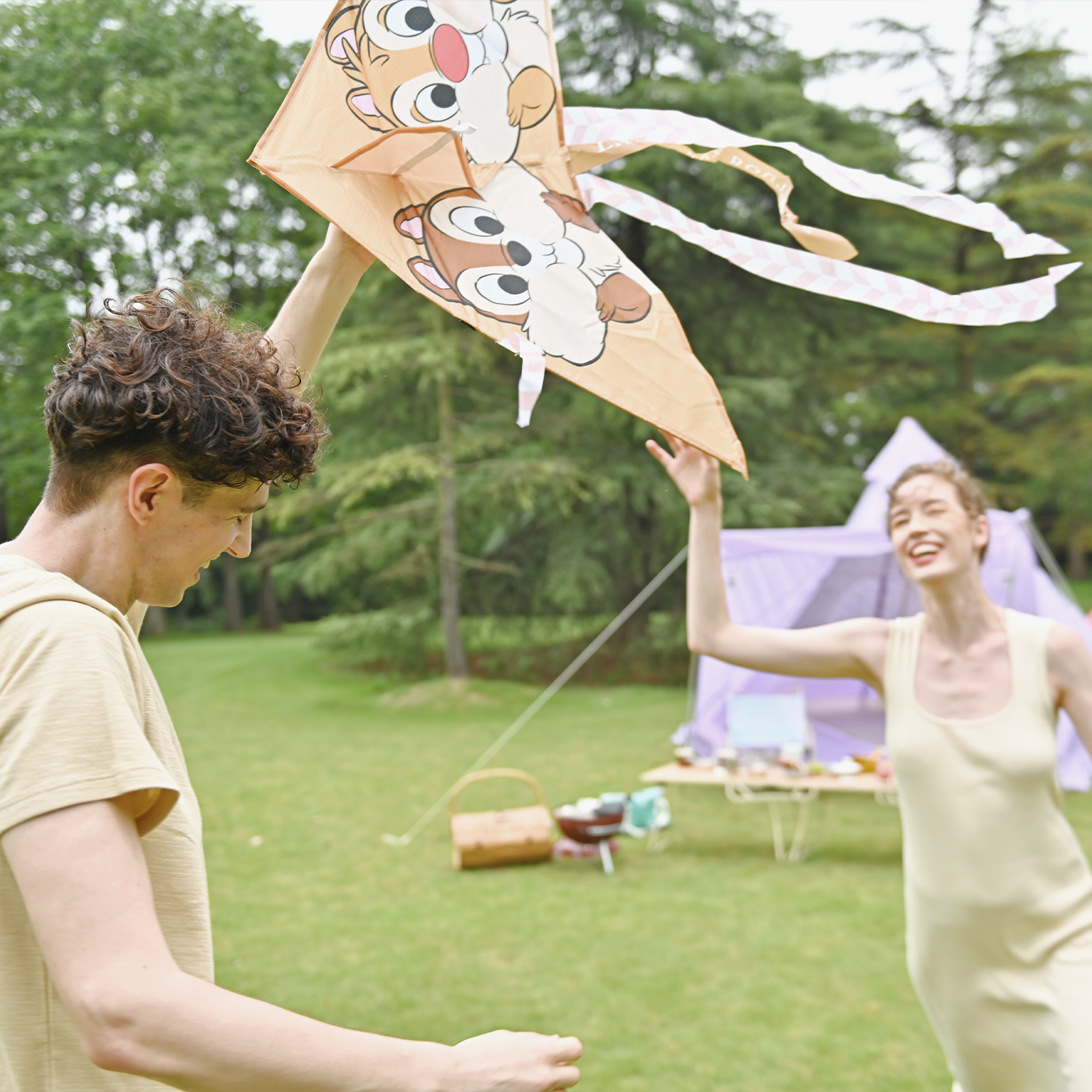 Chip'n'Dale Kite