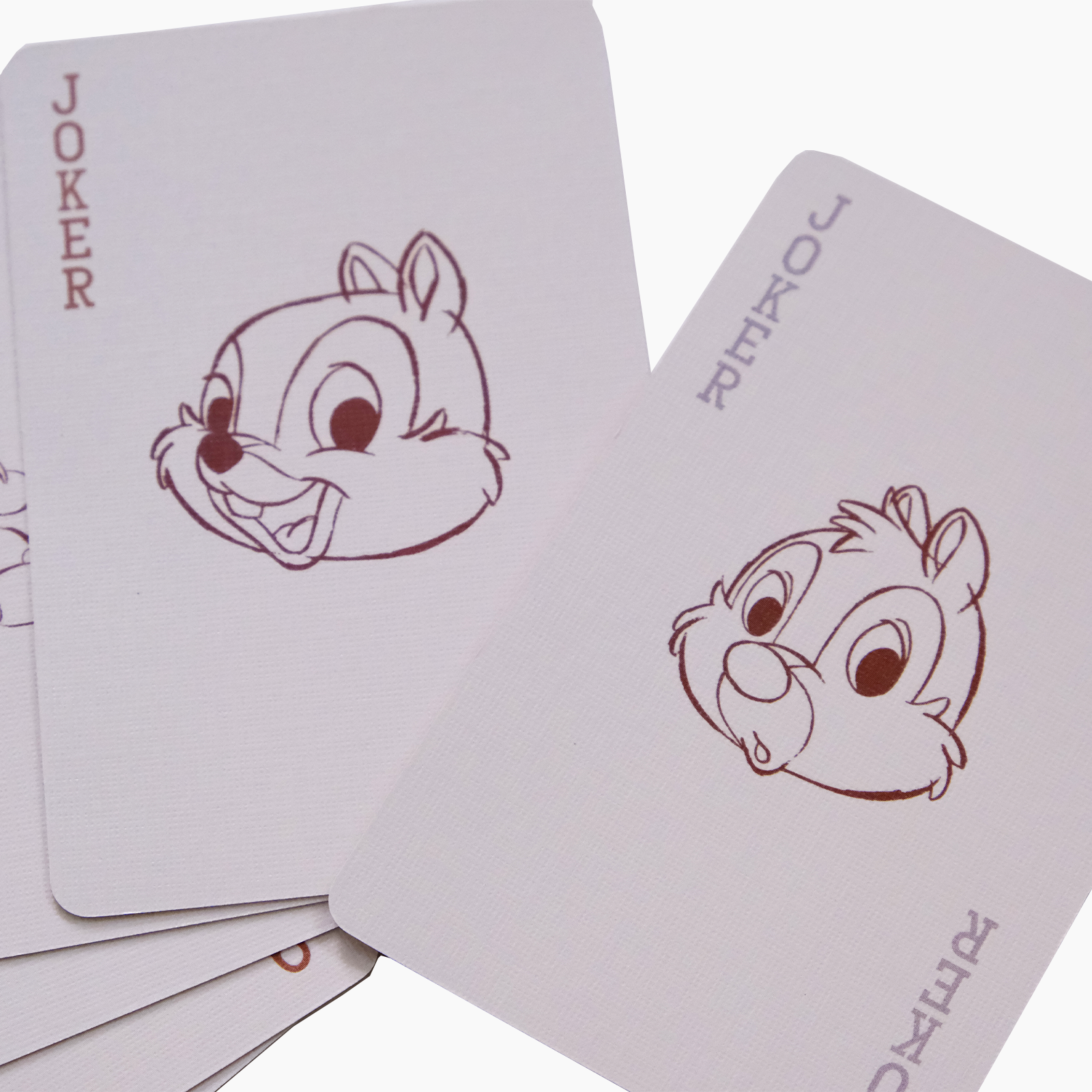 Chip'n'Dale Playing Cards