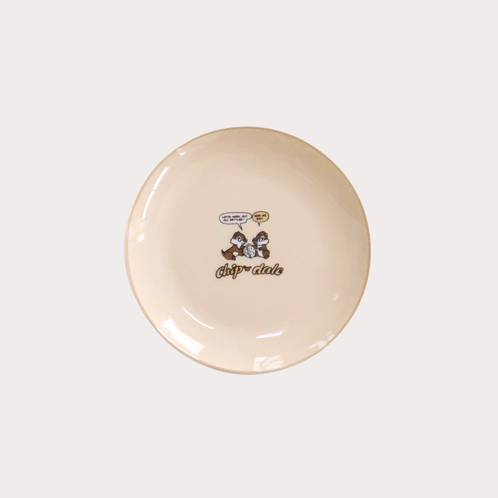 Chip'n'Dale Plate Set of Two